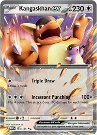 Kangaskhan ex - 115/165 (115/165) [SV: Scarlet & Violet 151]