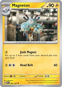 Magneton (082/165) [SV: Scarlet & Violet 151]