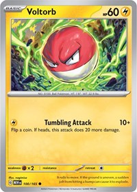 Voltorb (100/165) [SV: Scarlet & Violet 151]