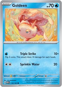 Goldeen (118/165) [SV: Scarlet & Violet 151]