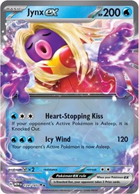 Jynx ex - 124/165 (124/165) [SV: Scarlet & Violet 151]