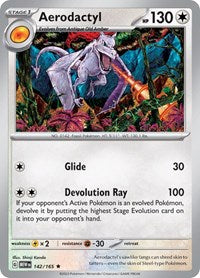 Aerodactyl (142/165) [SV: Scarlet & Violet 151]