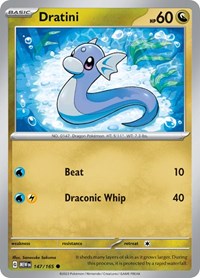 Dratini (147/165) [SV: Scarlet & Violet 151]