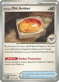 Antique Old Amber (154/165) [SV: Scarlet & Violet 151]