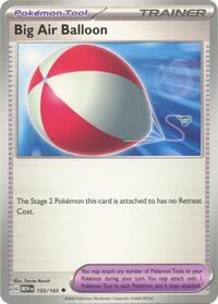 Big Air Balloon (155/165) [SV: Scarlet & Violet 151]