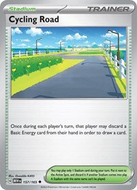 Cycling Road (157/165) [SV: Scarlet & Violet 151]