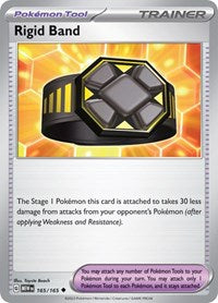 Rigid Band (165/165) [SV: Scarlet & Violet 151]