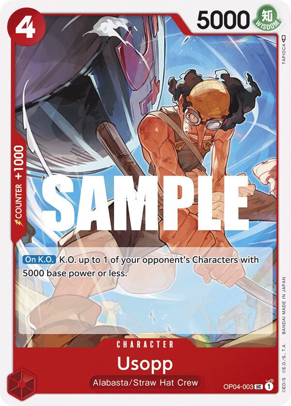 Usopp (OP04-003) [Kingdoms of Intrigue]