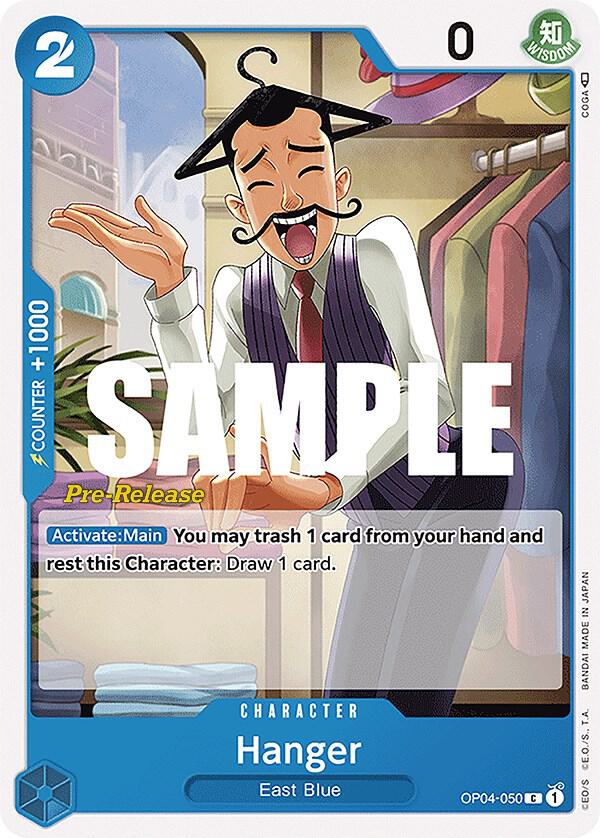 Hanger (OP04-050) [Kingdoms of Intrigue Pre-Release Cards]