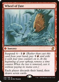 Wheel of Fate (198) [Promo Pack: Wilds of Eldraine]