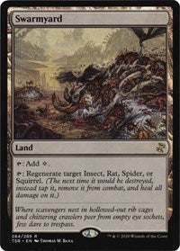 Swarmyard (284) [Promo Pack: Wilds of Eldraine]