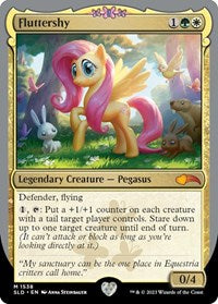 Fluttershy (1538) [Secret Lair Drop Series]