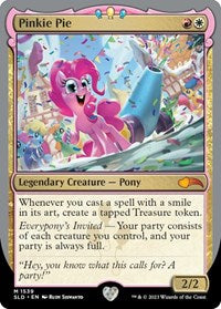 Pinkie Pie (1539) [Secret Lair Drop Series]