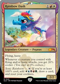 Rainbow Dash (1540) [Secret Lair Drop Series]