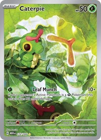 Caterpie - 172/165 (172/165) [SV: Scarlet & Violet 151]