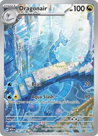 Dragonair - 181/165 (181/165) [SV: Scarlet & Violet 151]