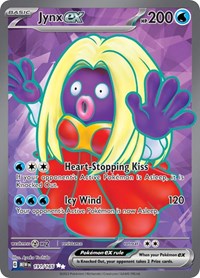 Jynx ex - 191/165 (191/165) [SV: Scarlet & Violet 151]