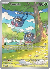 Tangela - 178/165 (178/165) [SV: Scarlet & Violet 151]