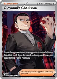 Giovanni's Charisma - 197/165 (197/165) [SV: Scarlet & Violet 151]