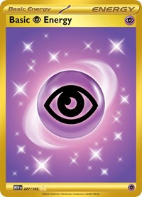 Basic Psychic Energy - 207/165 (207/165) [SV: Scarlet & Violet 151]