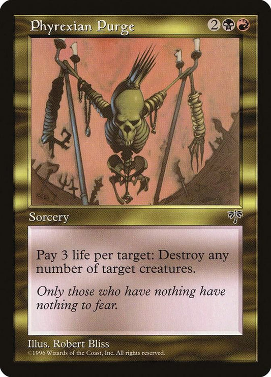 Phyrexian Purge [Mirage]