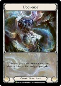 Eloquence - FAB154 (FAB154) [Flesh and Blood: Promo Cards]