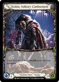 Arakni, Solitary Confinement - HER079 (HER079) [Flesh and Blood: Promo Cards]