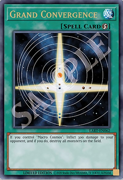 Grand Convergence (LART-EN062) [The Lost Art Promotion]