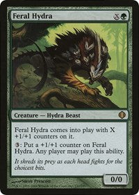 Feral Hydra (Magic Player Rewards 2009) (131) [Oversize Cards]