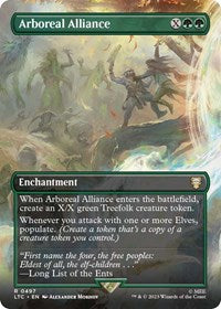 Arboreal Alliance (Borderless) (497) [Commander: The Lord of the Rings: Tales of Middle-earth]