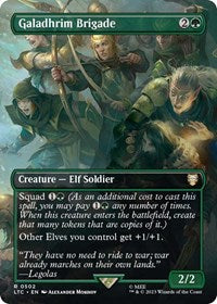 Galadhrim Brigade (Borderless) (502) [Commander: The Lord of the Rings: Tales of Middle-earth]