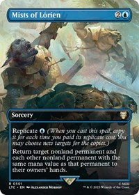 Mists of Lorien (Borderless) (501) [Commander: The Lord of the Rings: Tales of Middle-earth]