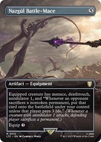 Nazgul Battle-Mace (Borderless) (510) [Commander: The Lord of the Rings: Tales of Middle-earth]