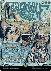 Gandalf the White (Borderless Poster) (732) [Universes Beyond: The Lord of the Rings: Tales of Middle-earth]