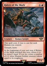 Riders of the Mark (827) [Universes Beyond: The Lord of the Rings: Tales of Middle-earth]