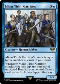 Minas Tirith Garrison (825) [Universes Beyond: The Lord of the Rings: Tales of Middle-earth]