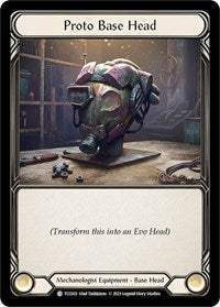 Proto Base Head (TCC003) [Round the Table: TCCxLSS]