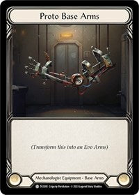 Proto Base Arms (TCC005) [Round the Table: TCCxLSS]