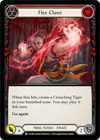 Flex Claws (Red) (TCC084) [Round the Table: TCCxLSS]