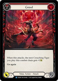 Growl (Red) (TCC086) [Round the Table: TCCxLSS]