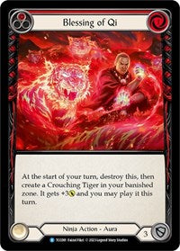 Blessing of Qi (Red) (TCC091) [Round the Table: TCCxLSS]