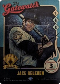 Jace Beleren (746) (Autographed) (746) [Secret Lair Drop Series]