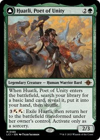 Huatli, Poet of Unity (189) [The Lost Caverns of Ixalan]