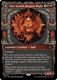 Ojer Axonil, Deepest Might (Showcase) (317) [The Lost Caverns of Ixalan]