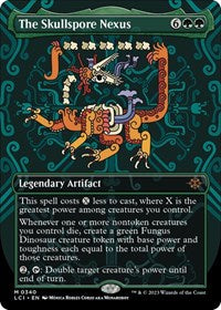 The Skullspore Nexus (Borderless) (340) [The Lost Caverns of Ixalan]