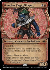 Breeches, Eager Pillager (Showcase) (294) [The Lost Caverns of Ixalan]