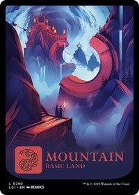 Mountain (0290) (290) [The Lost Caverns of Ixalan]