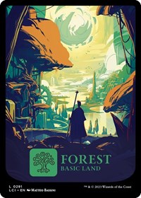 Forest (0291) (291) [The Lost Caverns of Ixalan]