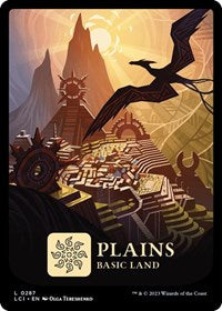 Plains (0287) (287) [The Lost Caverns of Ixalan]