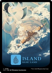Island (0288) (288) [The Lost Caverns of Ixalan]